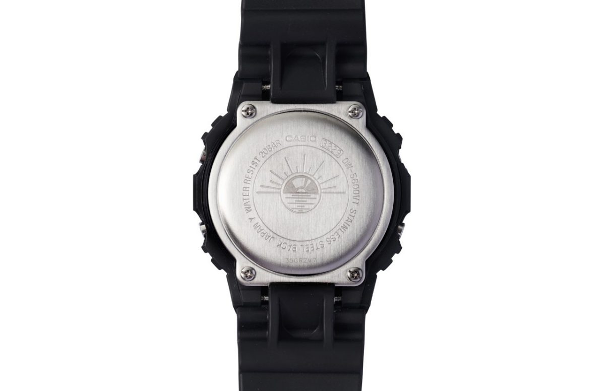 G-SHOCK DW-5600KUA22-1PF 手表 黑色 #4
