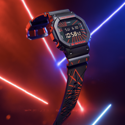 G-SHOCK DW-5600KUA22-1PF 手表 黑色 #2