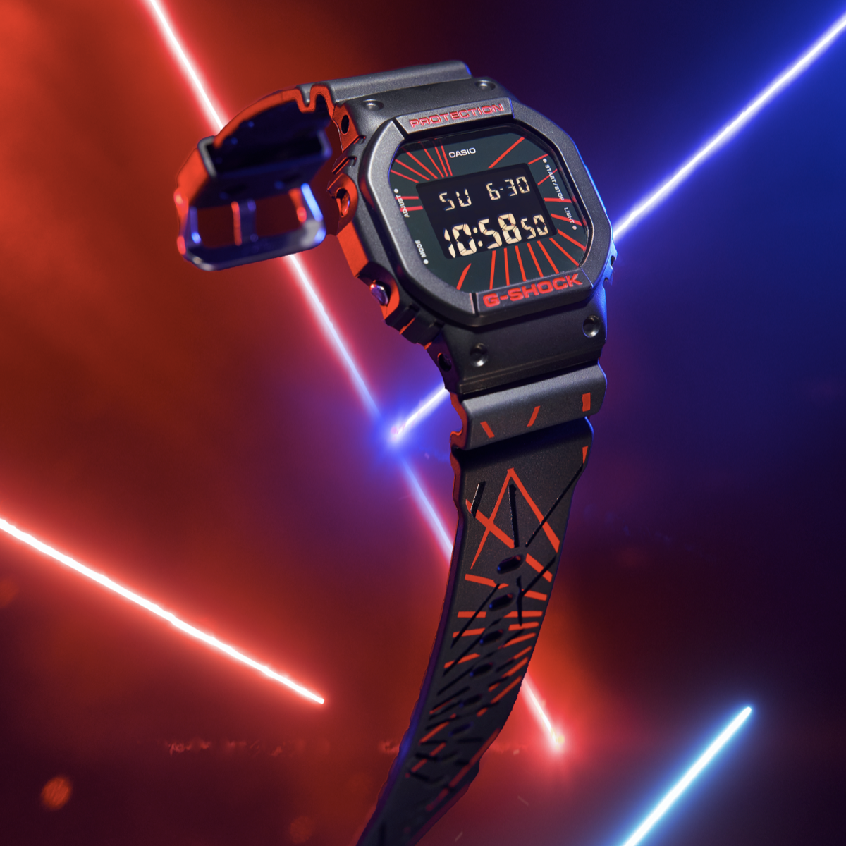 G-SHOCK DW-5600KUA22-1PF 手表 黑色 #2