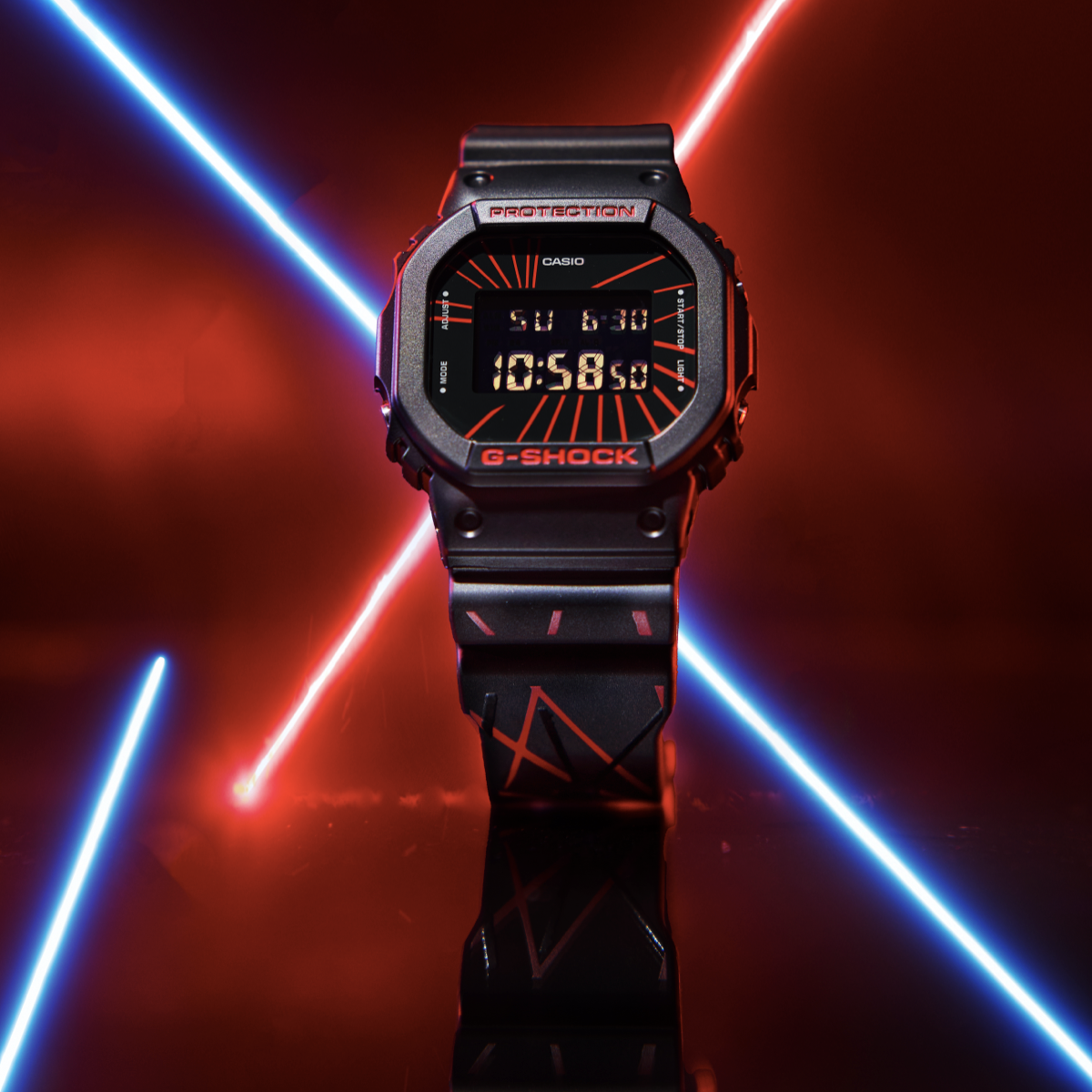 G-SHOCK DW-5600KUA22-1PF 手表 黑色 #5