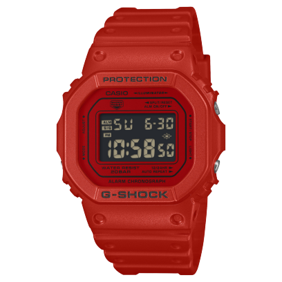 G-SHOCK DW-5600RRB-4 手表 红色 #1