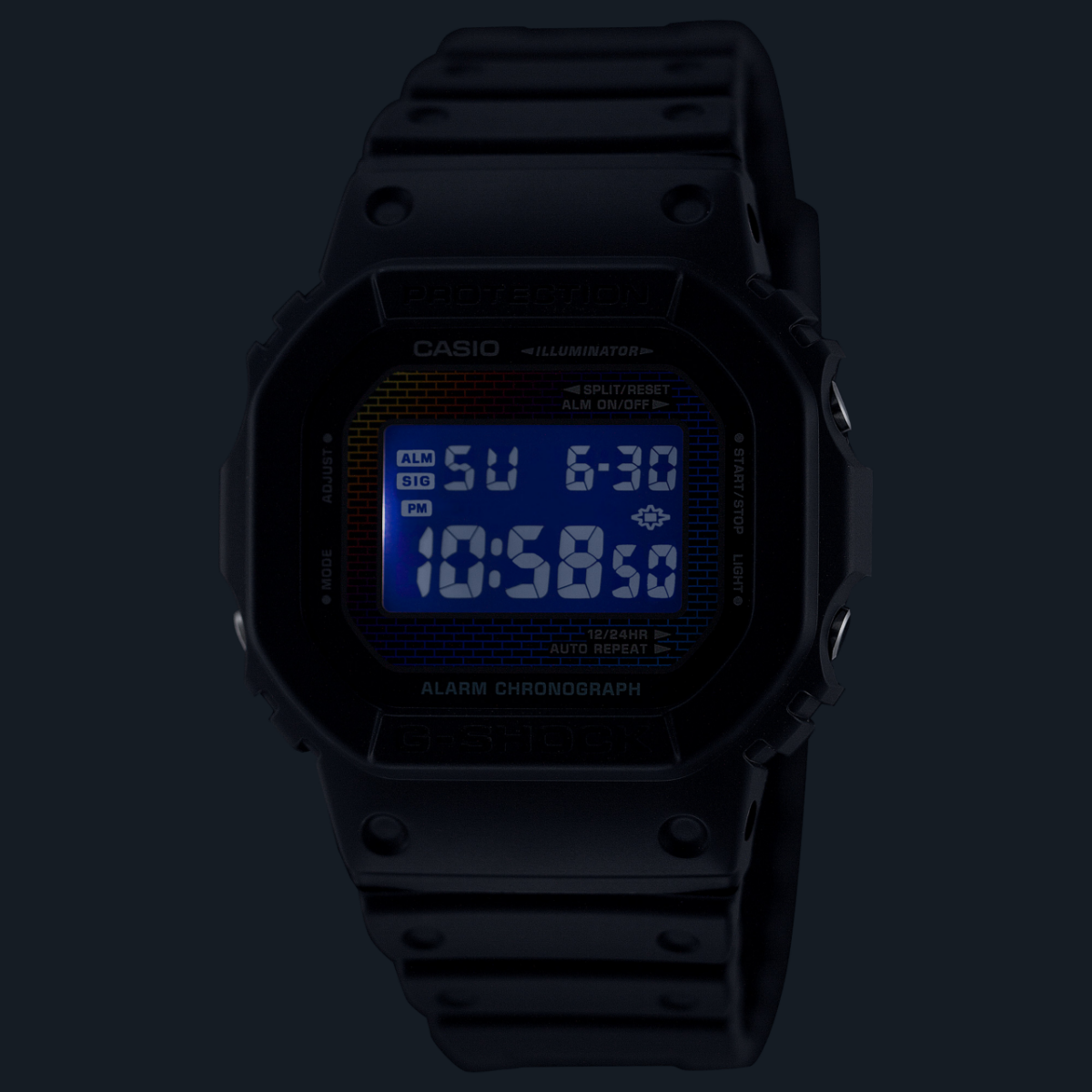 DW-5600RW-1 LED 照明 #4