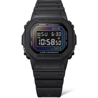 G-SHOCK DW-5600RW-1 手表 黑色 #7