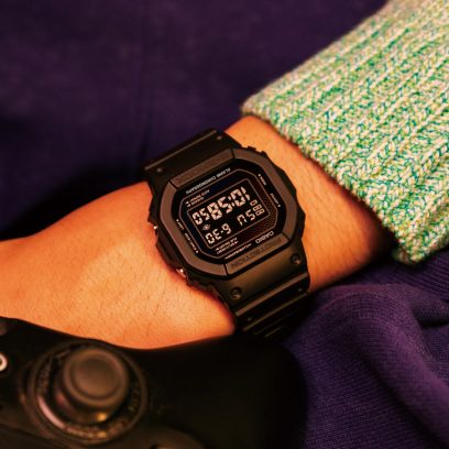 G-SHOCK DW-5600RW-1 手表 黑色 #2