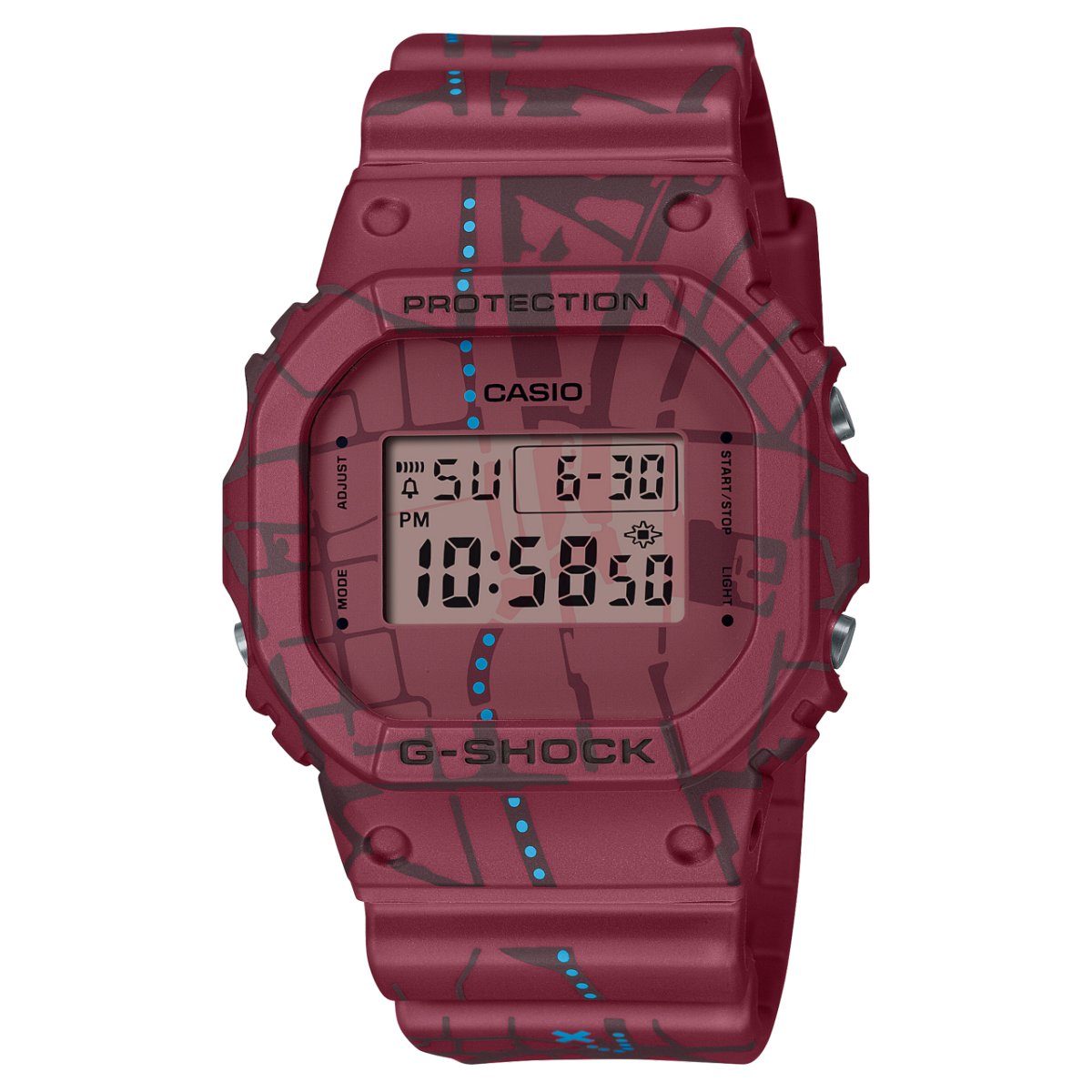 DW-5600SBY-4 #1
