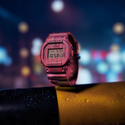 G-SHOCK DW-5600SBY-4 手表 红色 #2