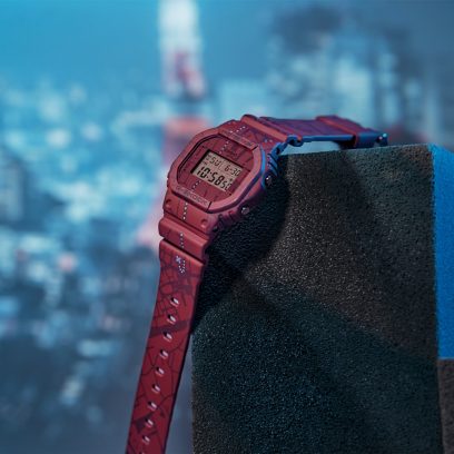 G-SHOCK DW-5600SBY-4 手表 红色 #7