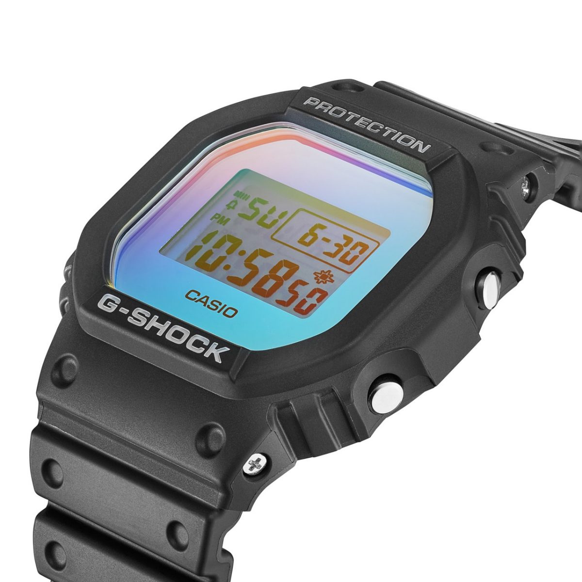 G-SHOCK DW-5600SR-1PRT 手表 黑色 #6