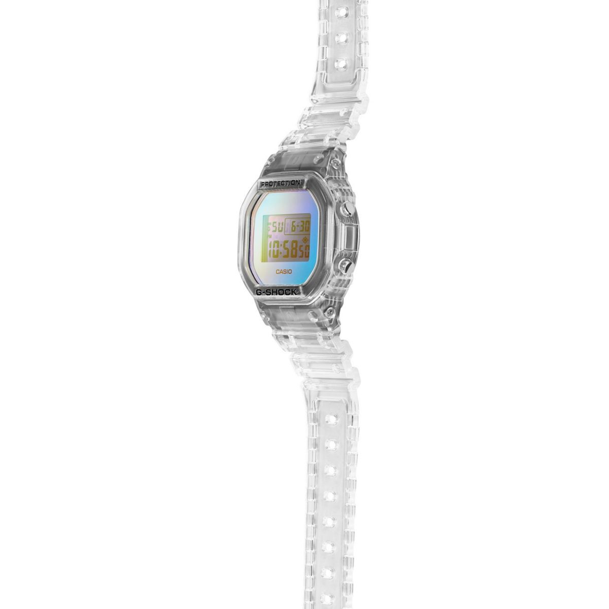 G-SHOCK DW-5600SRS-7PRT 手表 白色 #5