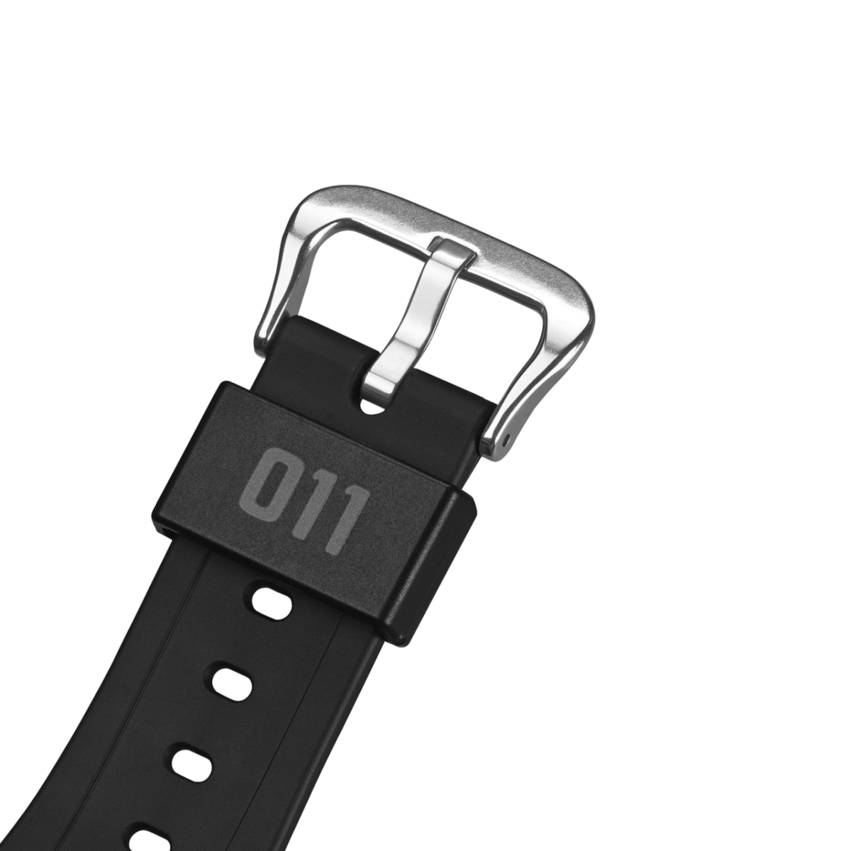 DW-5600STT-1 表带扣环上印有主角十一的数字标识"011" #7