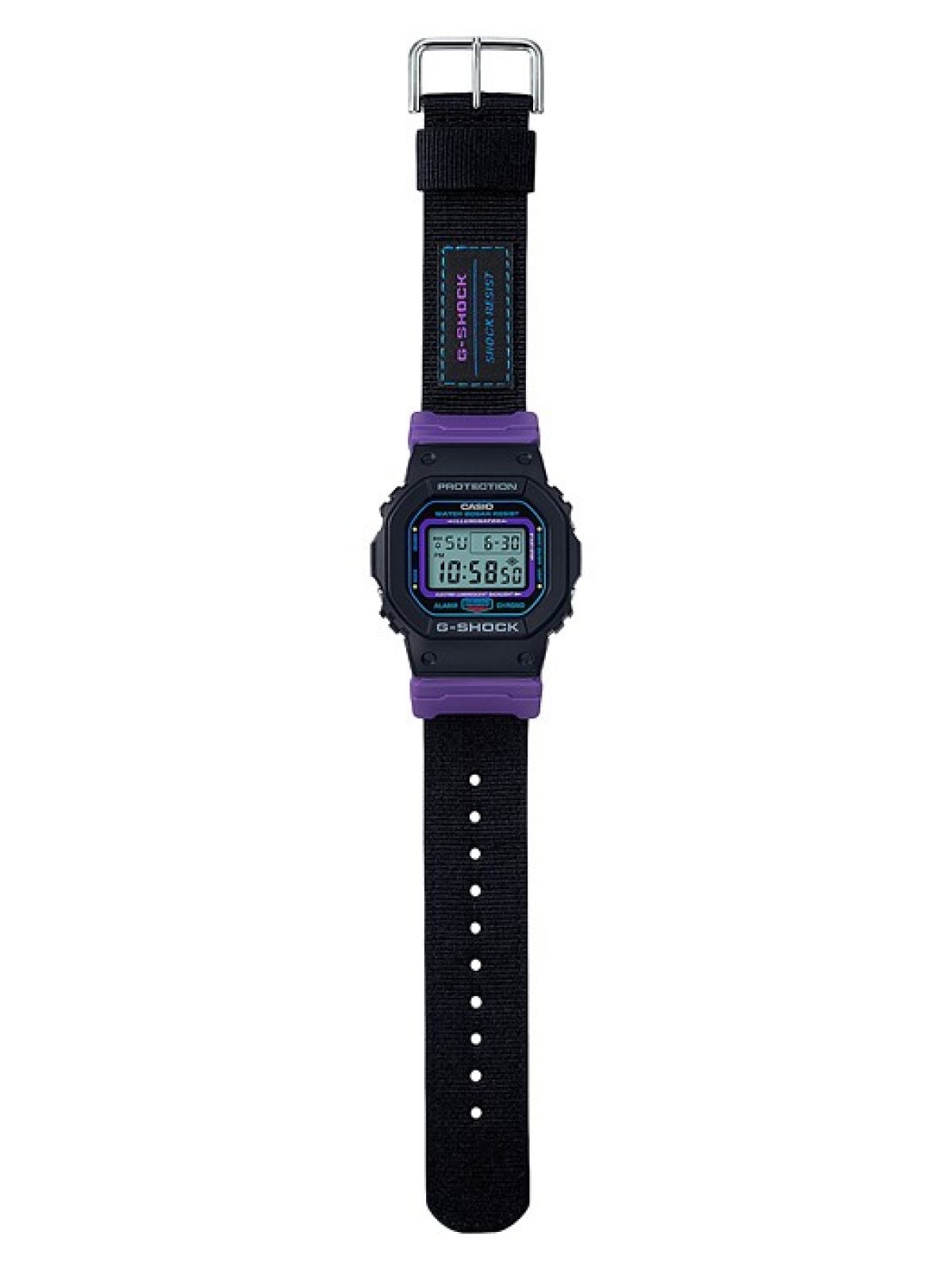 G-SHOCK DW-5600THS-1 手表 黑色 #3