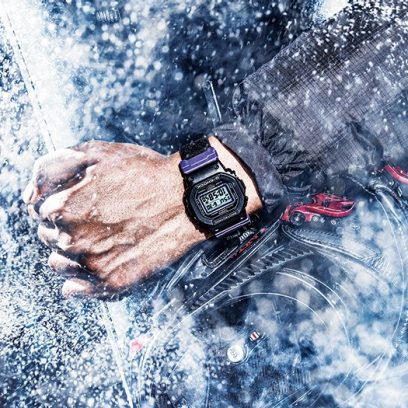 G-SHOCK DW-5600THS-1 手表 黑色 #2