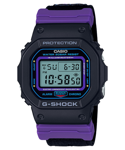 G-SHOCK DW-5600THS-1 手表 黑色 #1