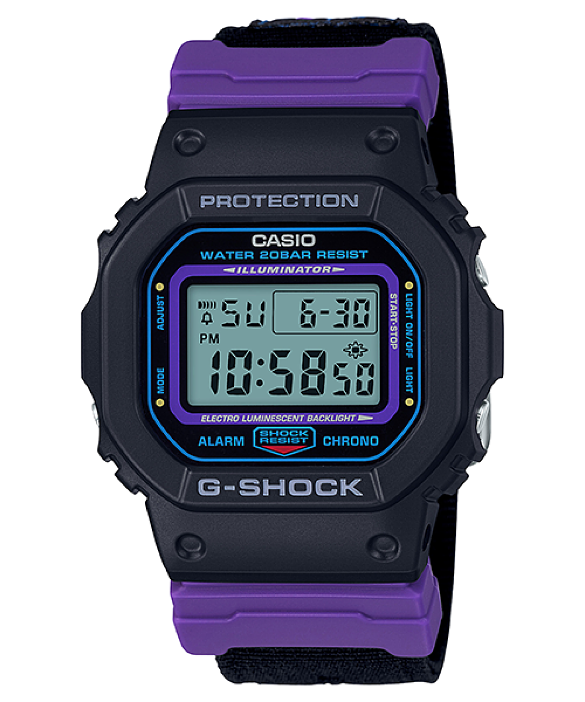 G-SHOCK DW-5600THS-1 手表 黑色 #1