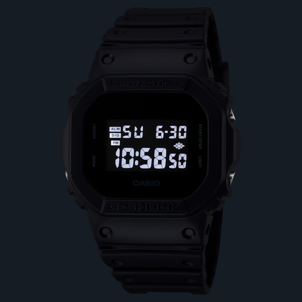 DW-5600UBB-1 照明 #2
