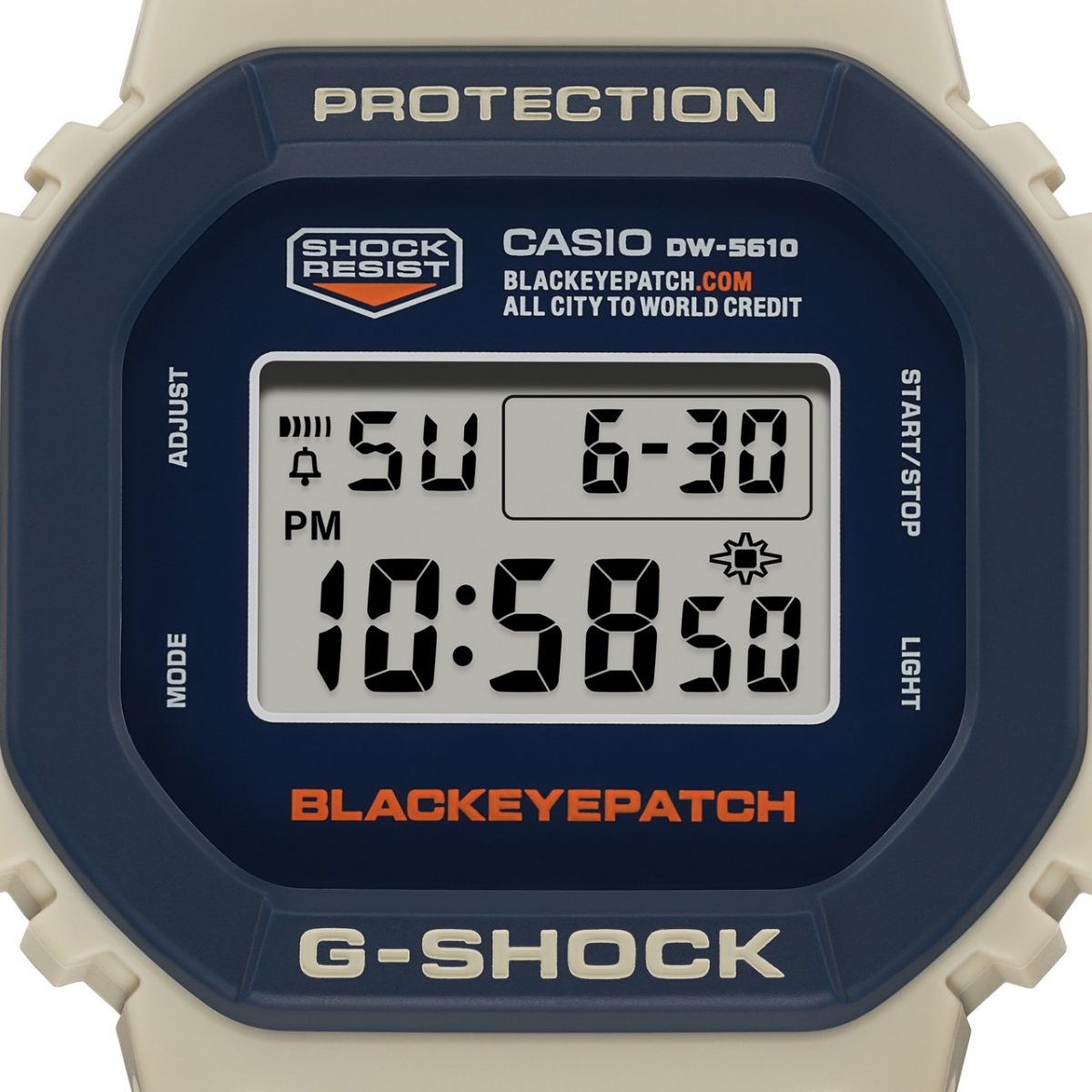 G-SHOCK DW-5610BEP-2 手表 海军蓝 #5