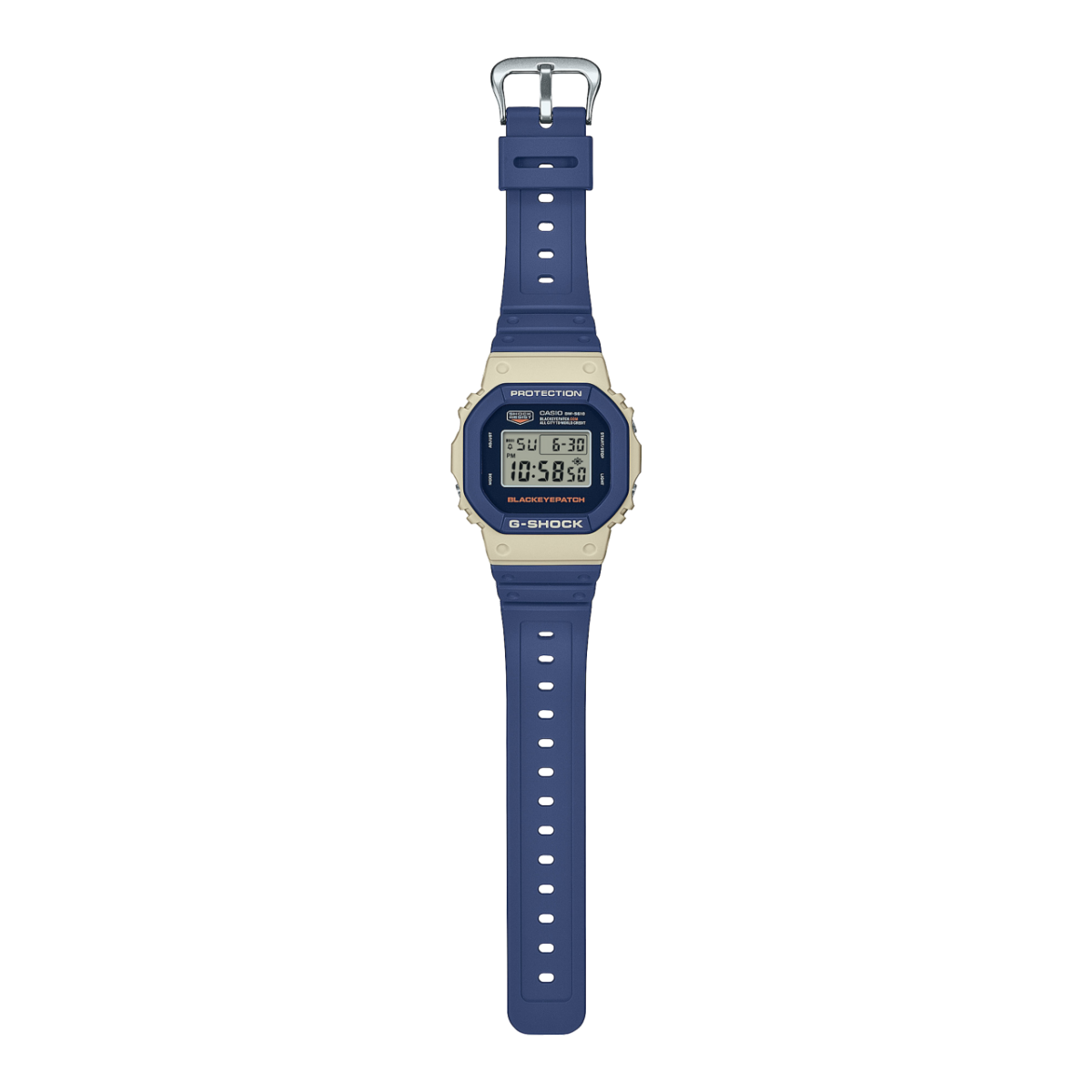 G-SHOCK DW-5610BEP-2 手表 海军蓝 #4