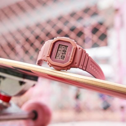 G-SHOCK DW-5610SL-4A4PFS 手表 粉色 #4