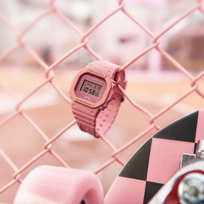 G-SHOCK DW-5610SL-4A4PFS 手表 粉色 #5