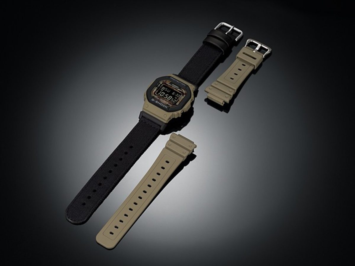 G-SHOCK DW-5610SUS-5 手表 黑色 #2