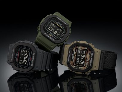 G-SHOCK DW-5610SUS-5 手表 黑色 #3