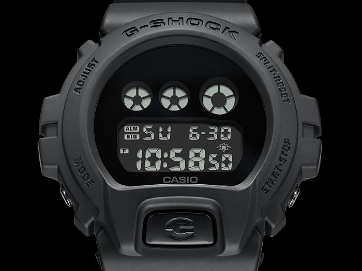 G-SHOCK DW-6900BBA-1 手表  #5