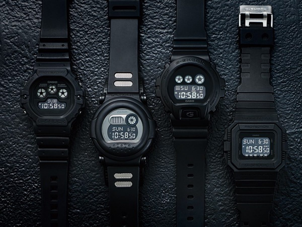 G-SHOCK DW-6900BBA-1 手表  #3