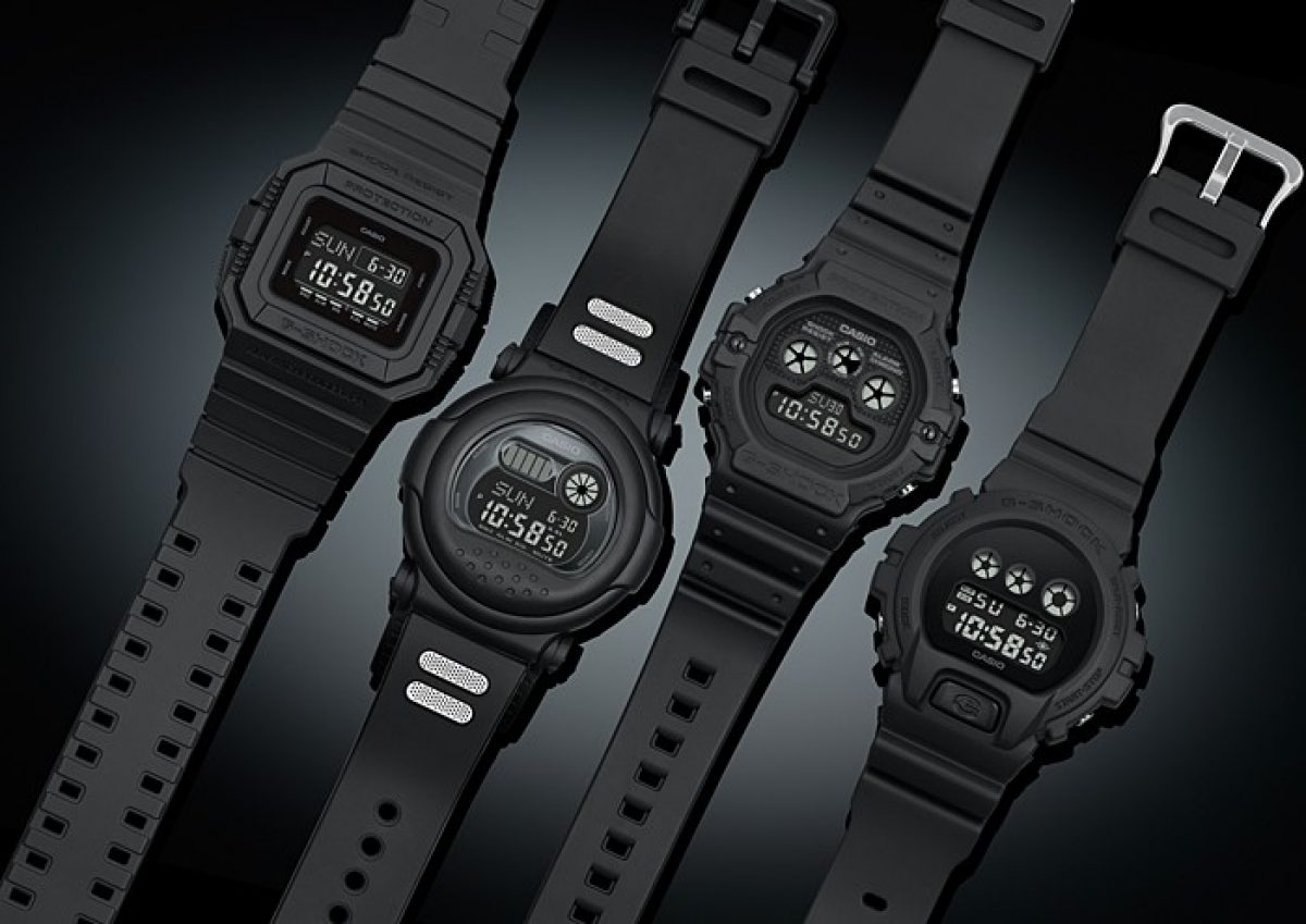 G-SHOCK DW-6900BBA-1 手表  #6