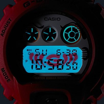 G-SHOCK DW-6900DA-4 手表 红色 #3
