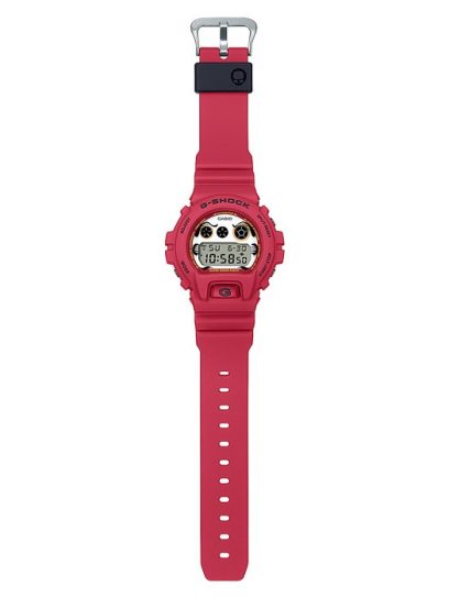 G-SHOCK DW-6900DA-4 手表 红色 #6