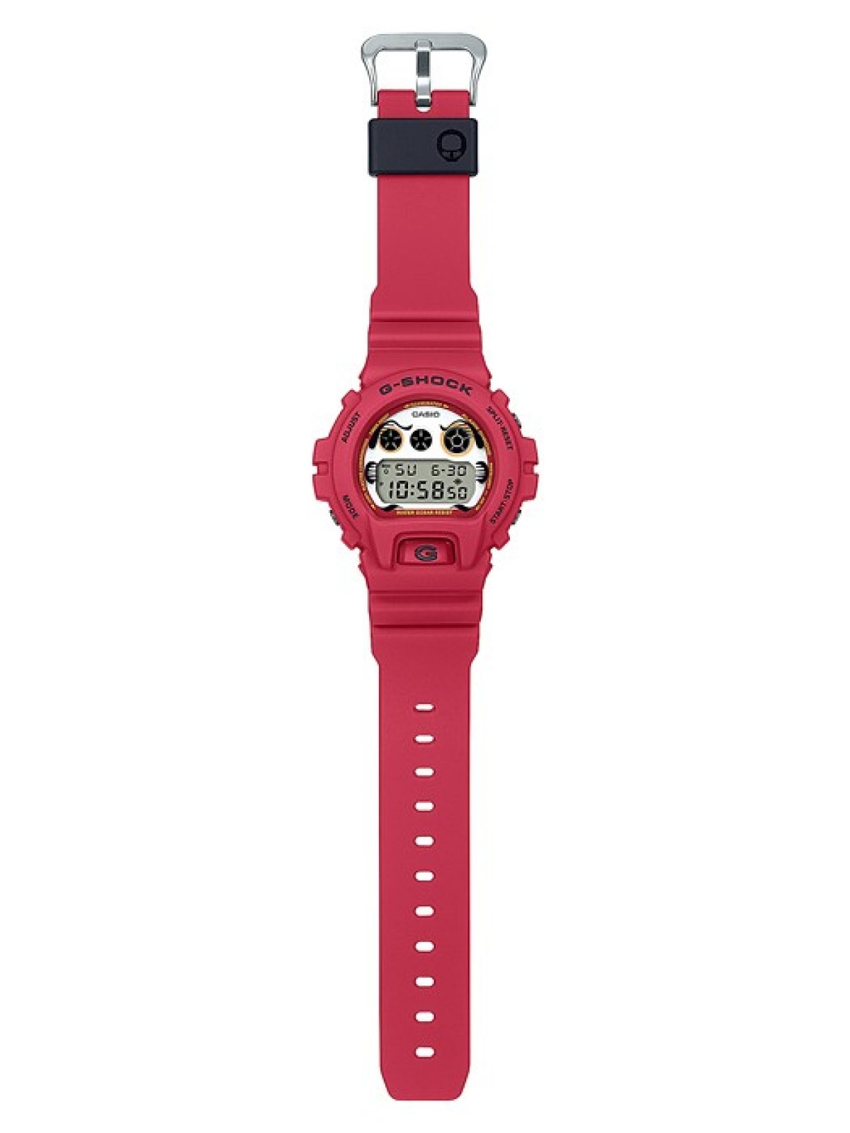 G-SHOCK DW-6900DA-4 手表 红色 #6