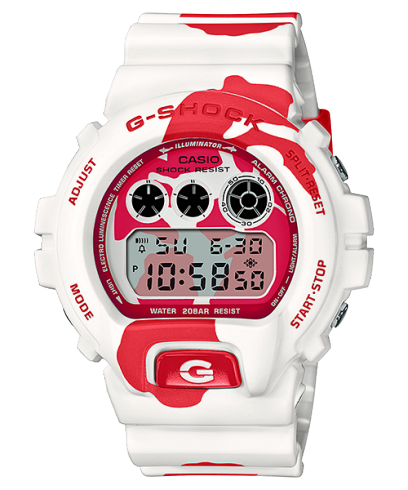 G-SHOCK DW-6900JK-4 手表 白色 #1