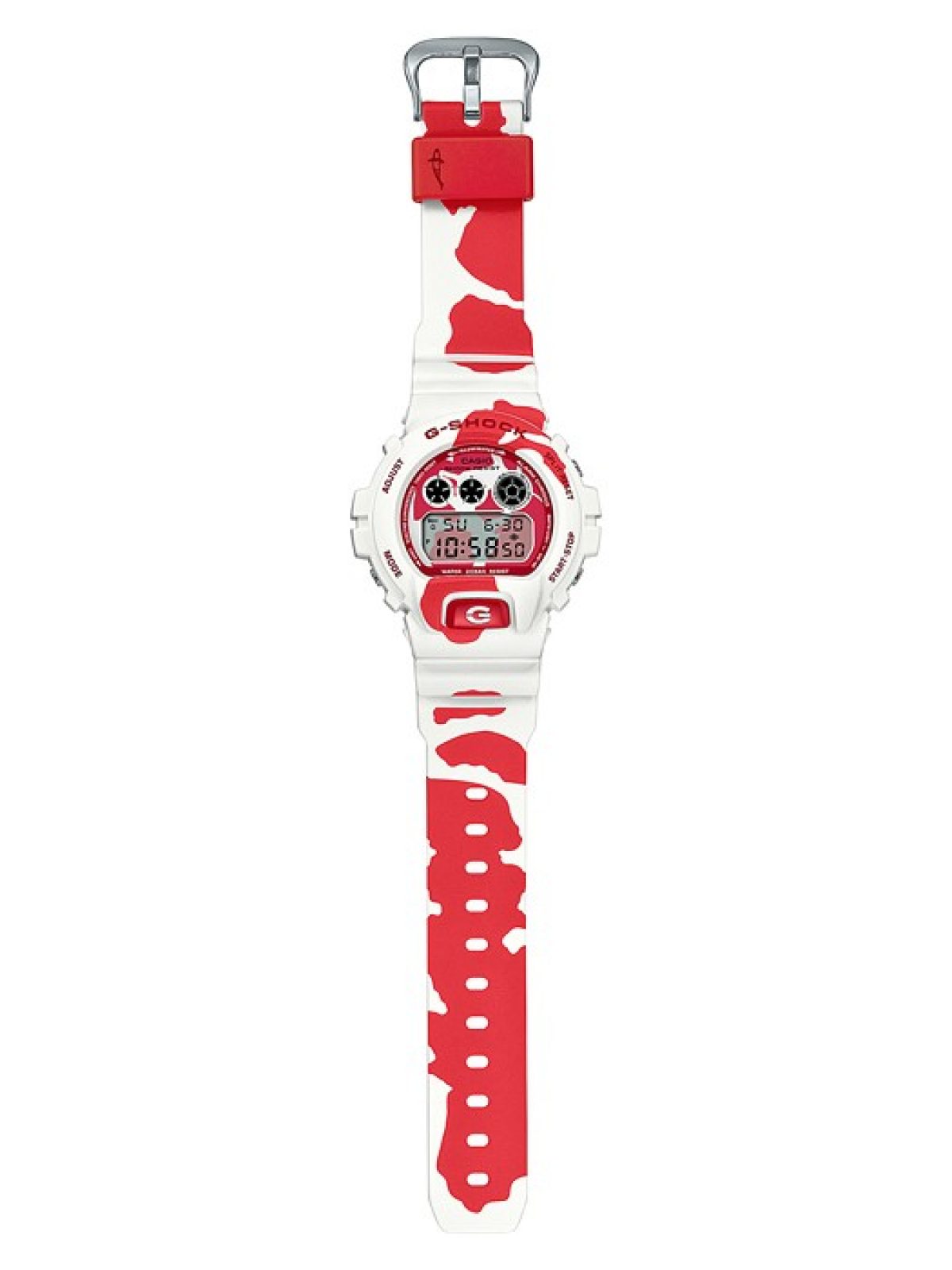 G-SHOCK DW-6900JK-4 手表 白色 #3