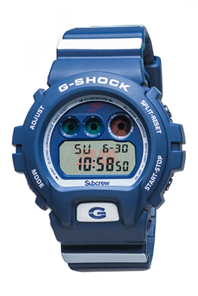 G-SHOCK DW-6900SBC20-2PRSSS 手表 蓝色、浅蓝色 #1