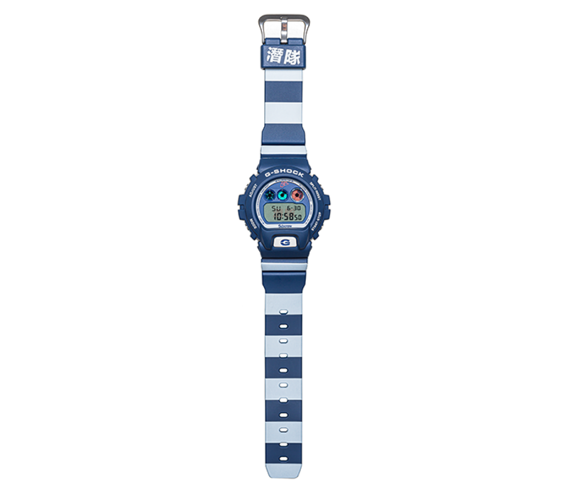 G-SHOCK DW-6900SBC20-2PRSSS 手表 蓝色、浅蓝色 #4