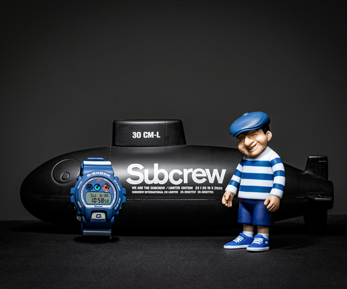 G-SHOCK DW-6900SBC20-2PRSSS 手表 蓝色、浅蓝色 #2