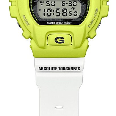 G-SHOCK DW-6900TGA-9 手表 黄色 #3