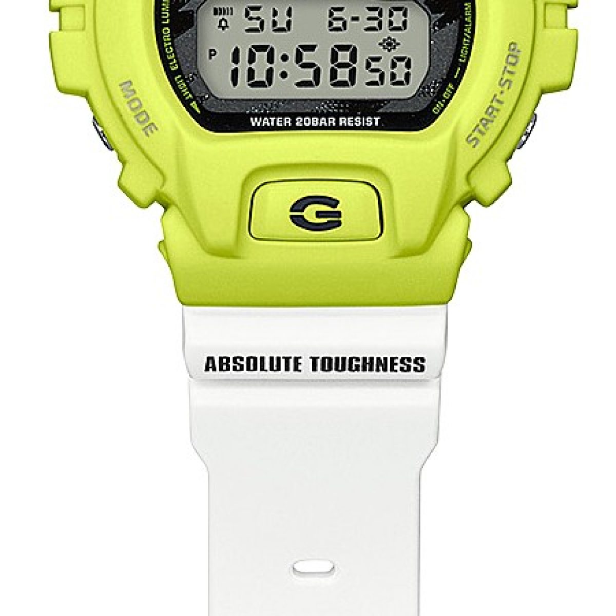G-SHOCK DW-6900TGA-9 手表 黄色 #3
