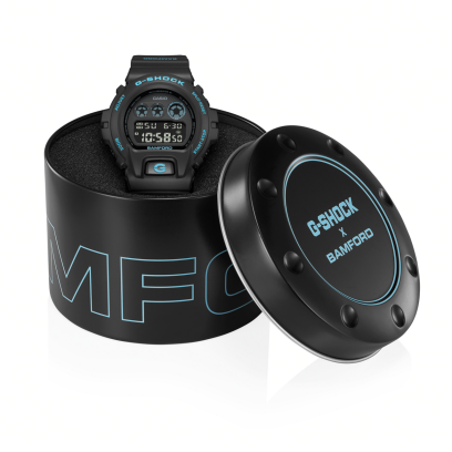 G-SHOCK DW-6900BWD-1 手表 黑色 #2
