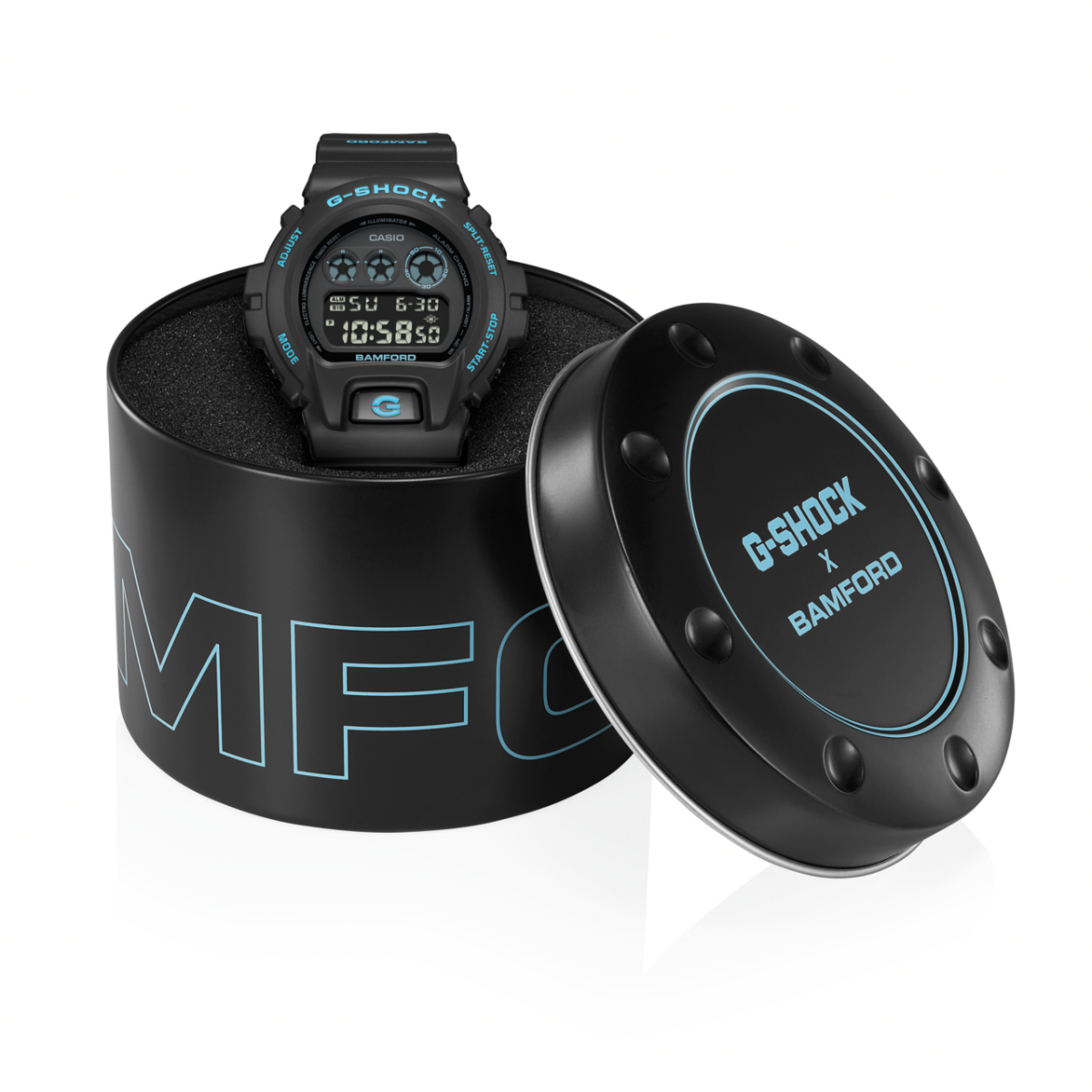 G-SHOCK DW-6900BWD-1 手表 黑色 #2