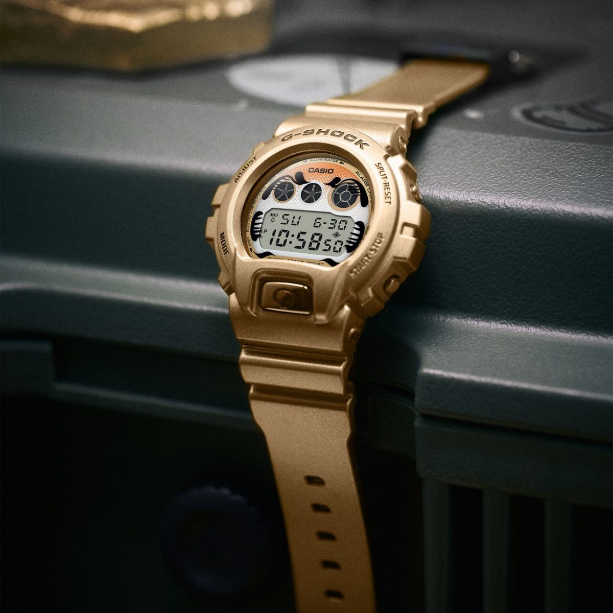 G-SHOCK DW-6900GDA-9PRD 手表 金色 #2