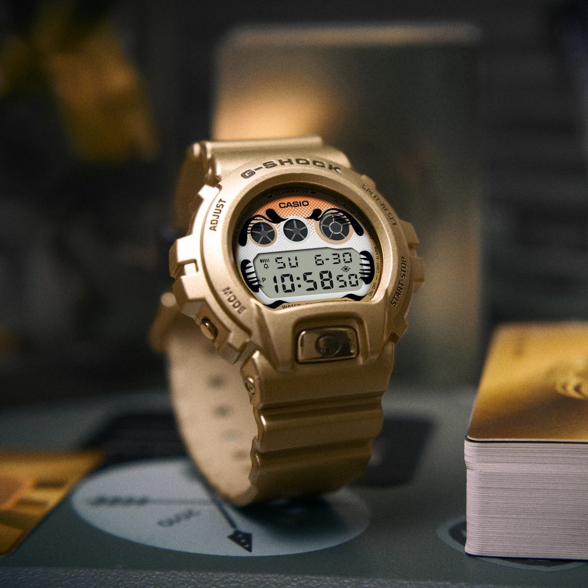 G-SHOCK DW-6900GDA-9PRD 手表 金色 #6