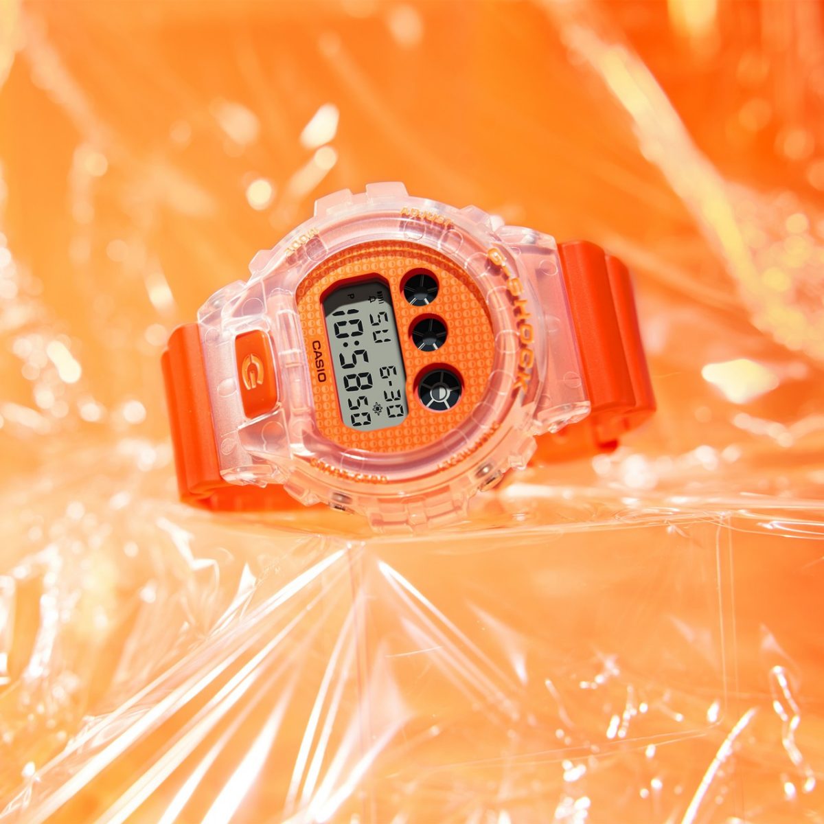 G-SHOCK DW-6900GL-4 手表 透明色 #2