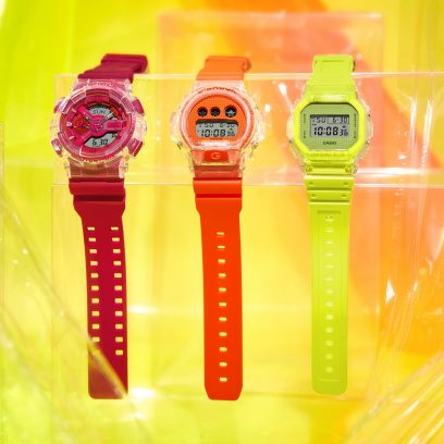 G-SHOCK DW-6900GL-4 手表 透明色 #10