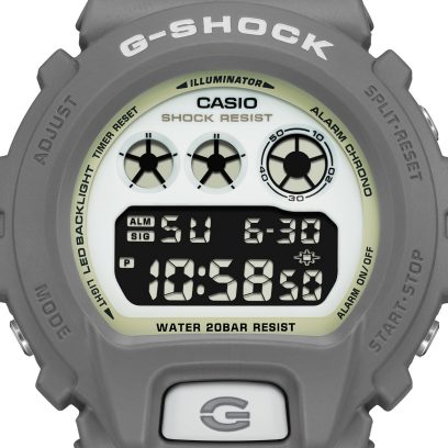 G-SHOCK DW-6900HD-8 手表 灰色 #5