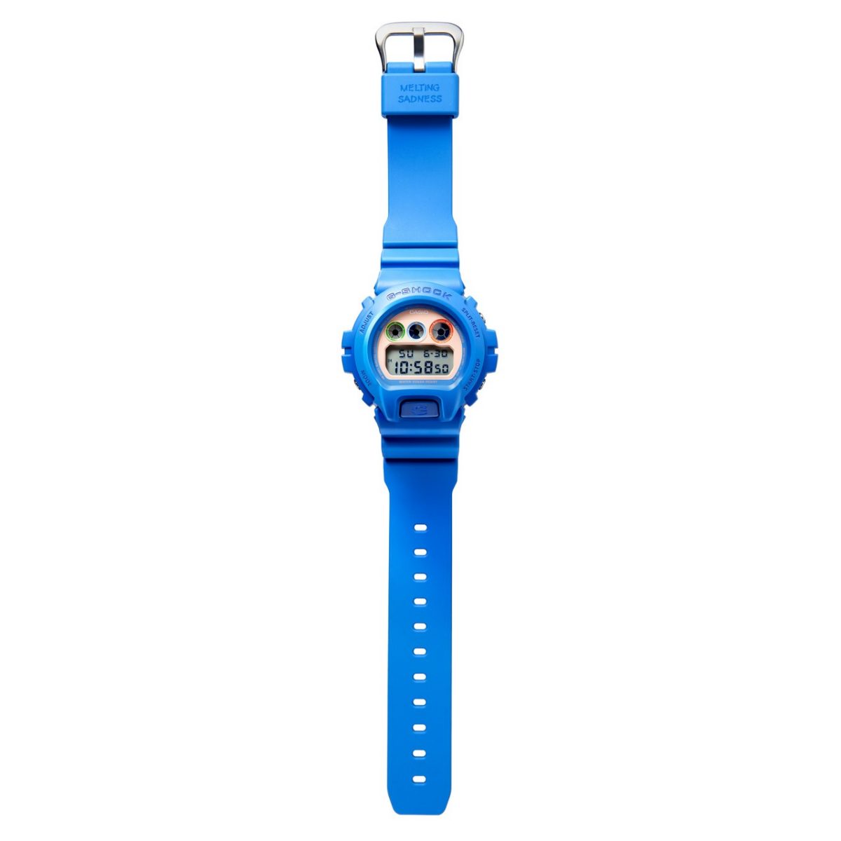 G-SHOCK DW-6900MTSS22-2PFM 手表 蓝色、浅蓝色 #3