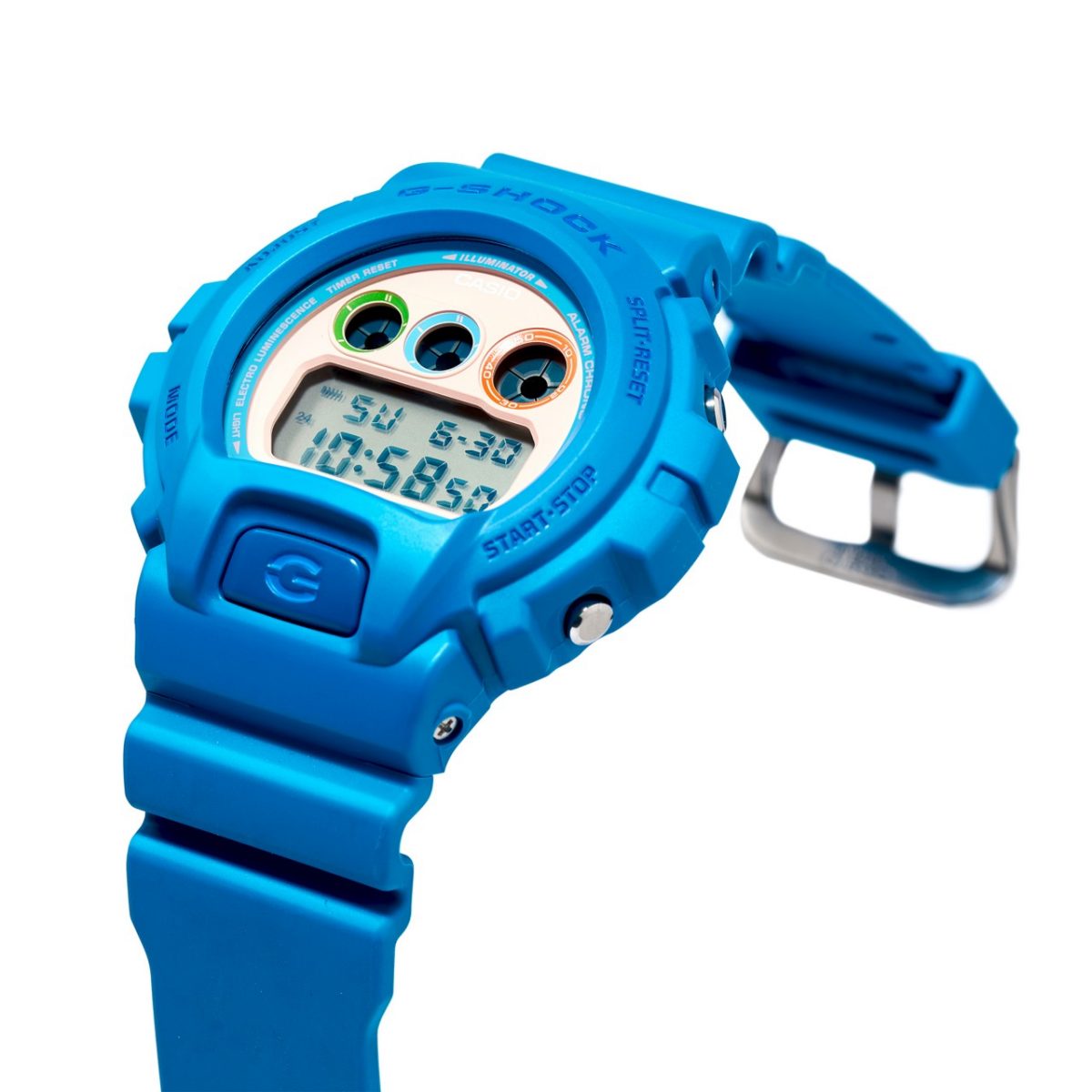 G-SHOCK DW-6900MTSS22-2PFM 手表 蓝色、浅蓝色 #4