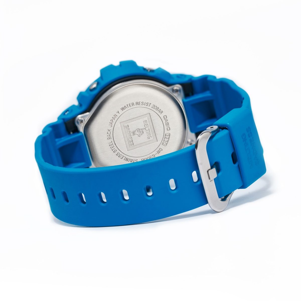 G-SHOCK DW-6900MTSS22-2PFM 手表 蓝色、浅蓝色 #6