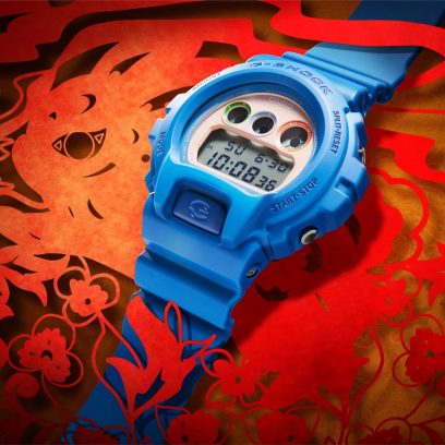 G-SHOCK DW-6900MTSS22-2PFM 手表 蓝色、浅蓝色 #9