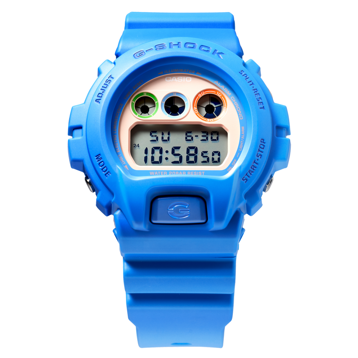 G-SHOCK DW-6900MTSS22-2PFM 手表 蓝色、浅蓝色 #1